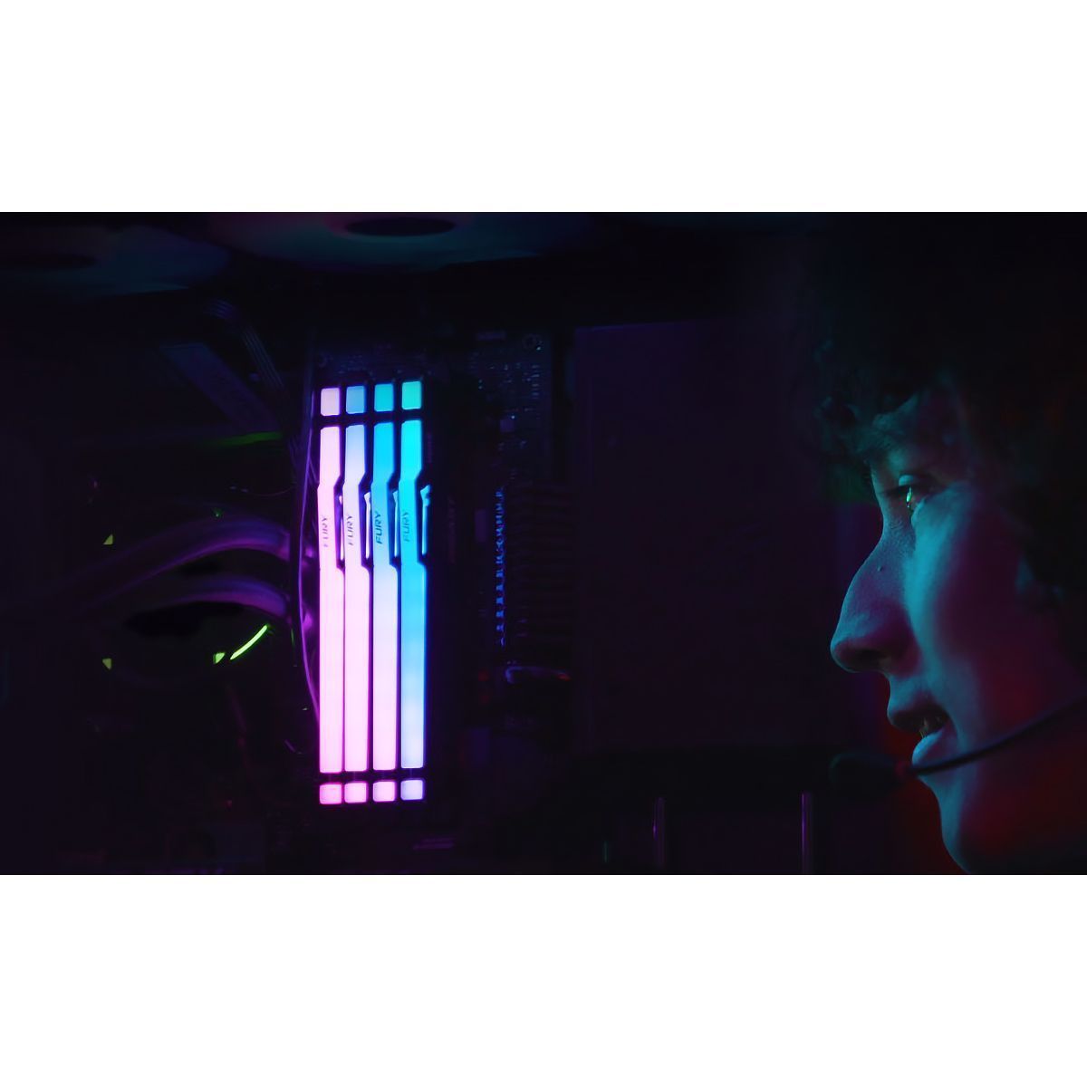 Память оперативная Kingston FURY Beast KF560C30BBEA-16