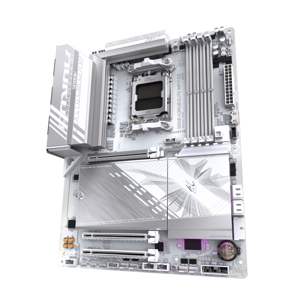 Материнская плата GIGABYTE B850 AORUS ELITE WF7 ICE