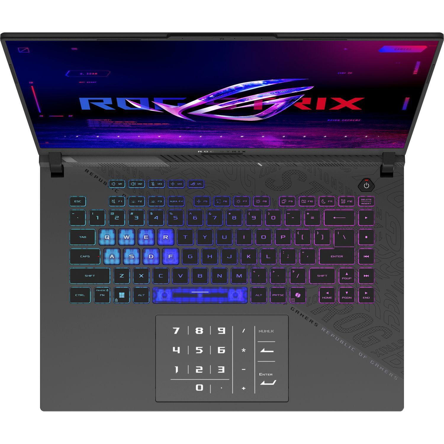 Ноутбук ASUS ROG Strix G16 G614PP-S5063 (90NR0L67-M00300)