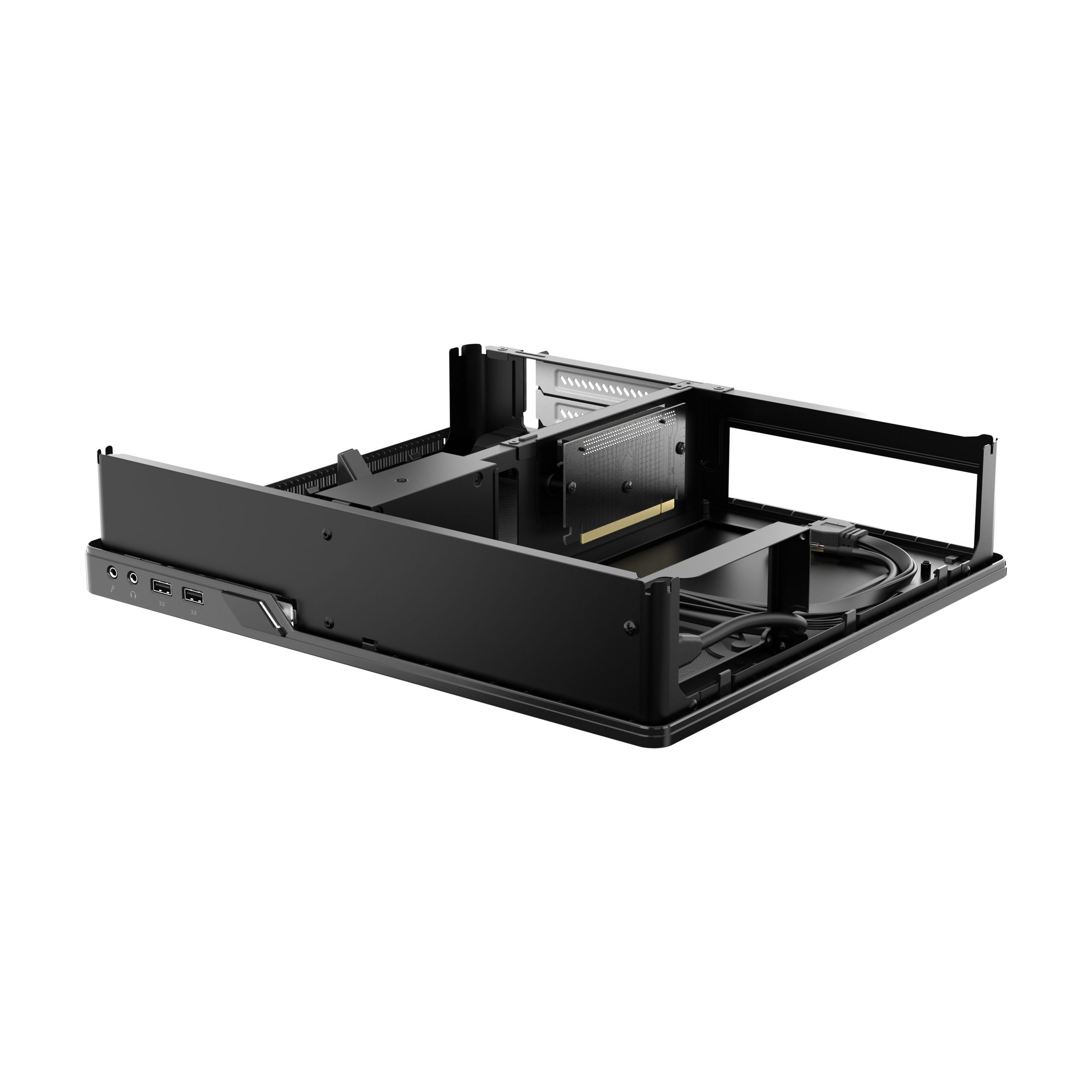 Корпус ПК без блока питания Fractal Design FD-CA-NODE-202-BK
