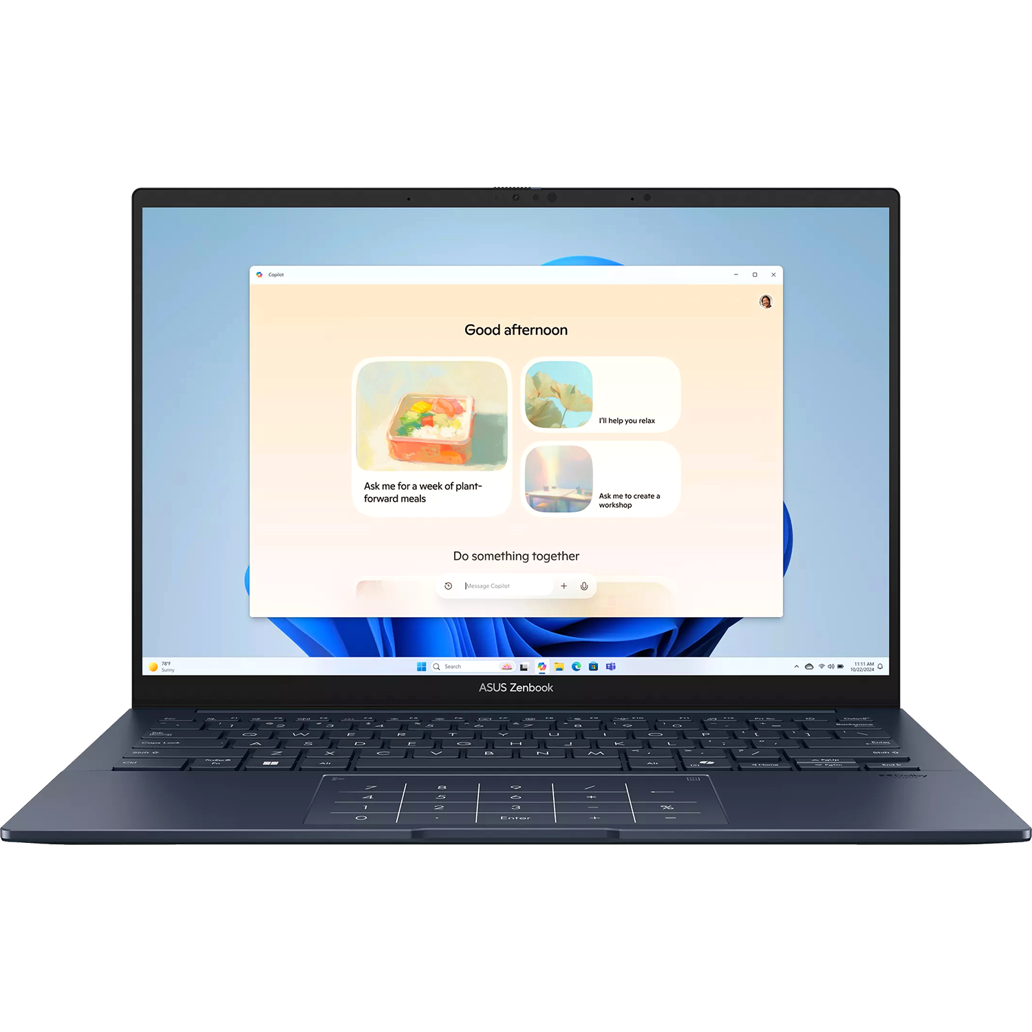 Ноутбук ASUS UX3405CA-ST1336 (90NB14W1-M01Z50)