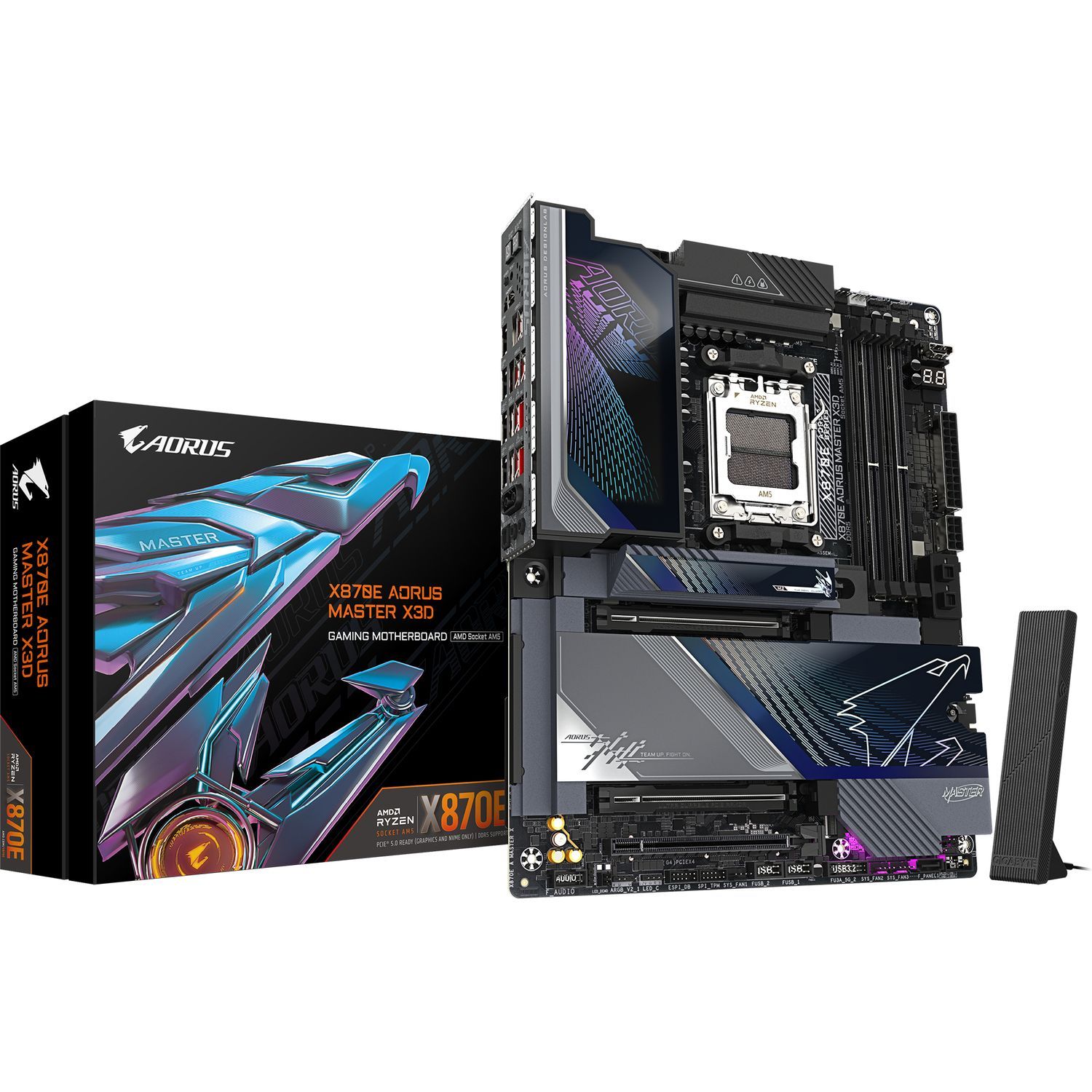 Материнская плата Gigabyte X870E A MASTER X