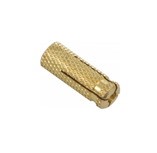 Анкер латунный забивной IEK [ М10 ] CLP1M-AL-10