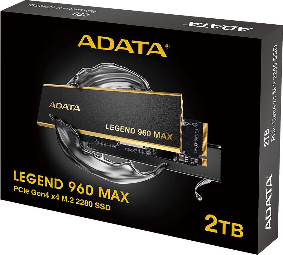 Твердотельный накопитель ADATA SSD LEGEND 960 MAX