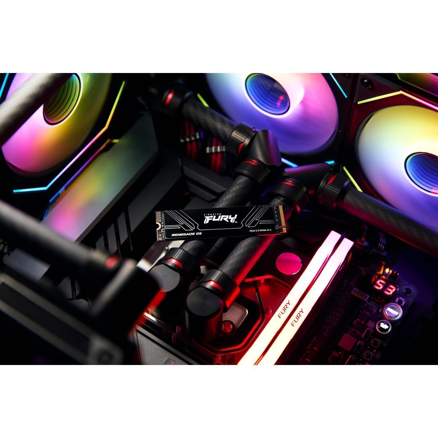 Твердотельный накопитель Kingston Fury Renegade SFYR2S/4T0