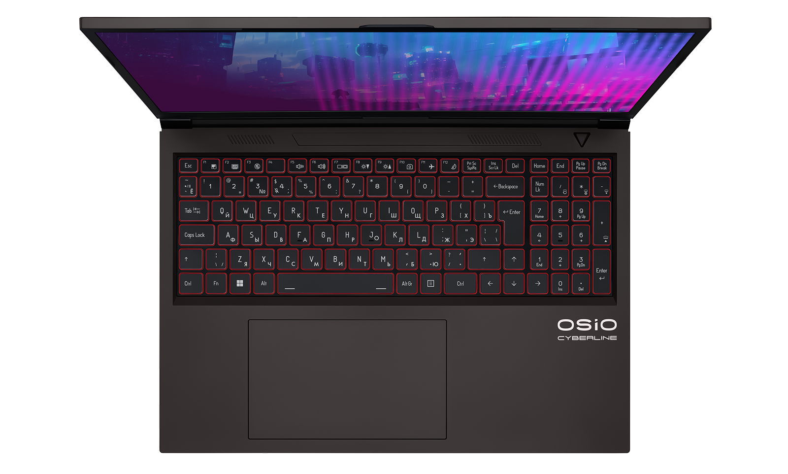 Ноутбук Ноутбук OSIO CyberLine C160i-002