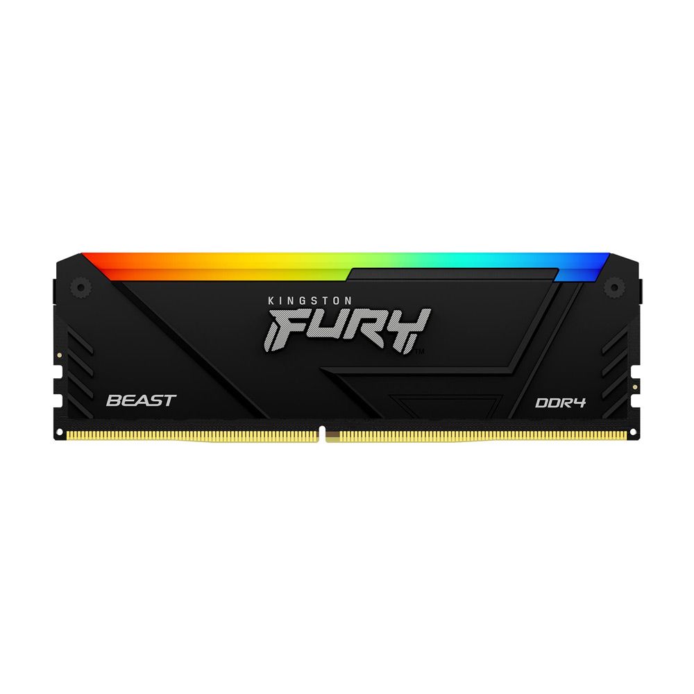 Память оперативная Kingston FURY Beast RGB KF432C16BB12AK2/32