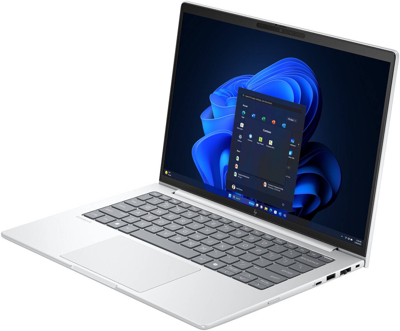 Ноутбук Ноутбук HP EliteBook 8Gi 14 AI 14" (B0KE9AV)