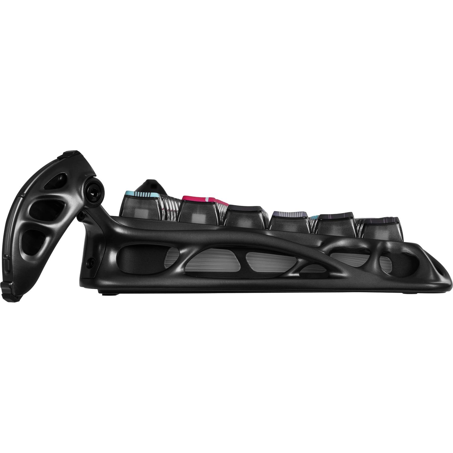Игровая клавиатура Gravastar Mercury V75 Pro Cyberpunk (6972448924795)