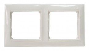 Рамка Legrand [ 774452 ] Valena белая (двойная)