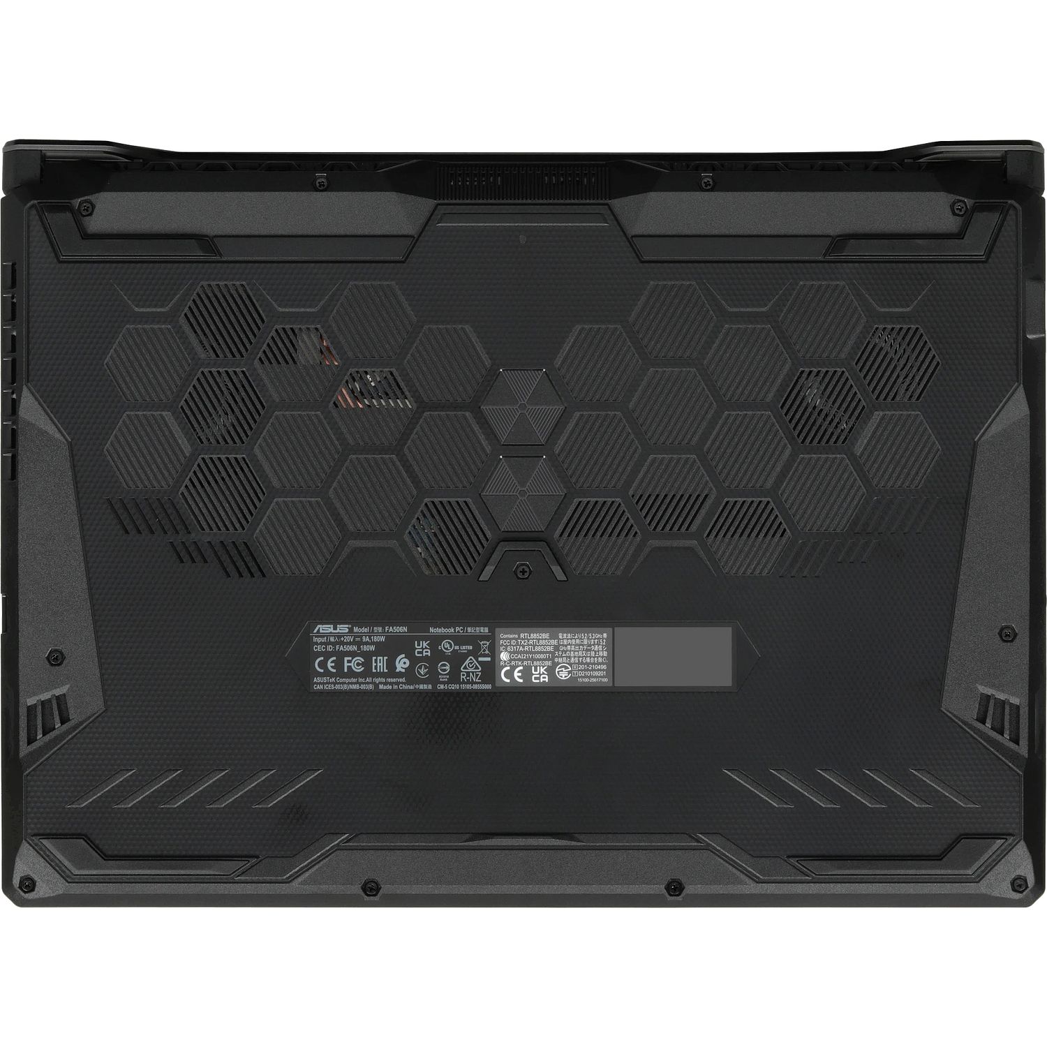 Ноутбук ASUS TUF A15 FA506NCQ-HN031 (90NR0QE7-M001A0)