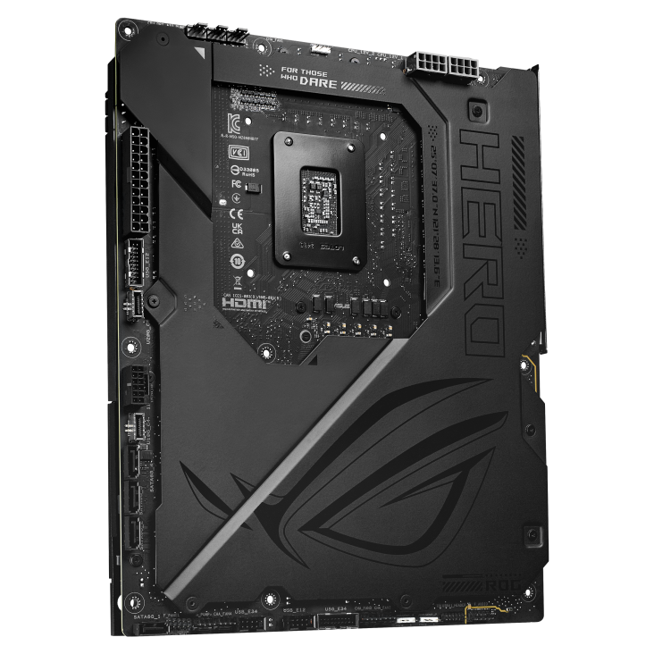 Материнская плата ASUS ROG MAXIMUS Z890 HERO BTF