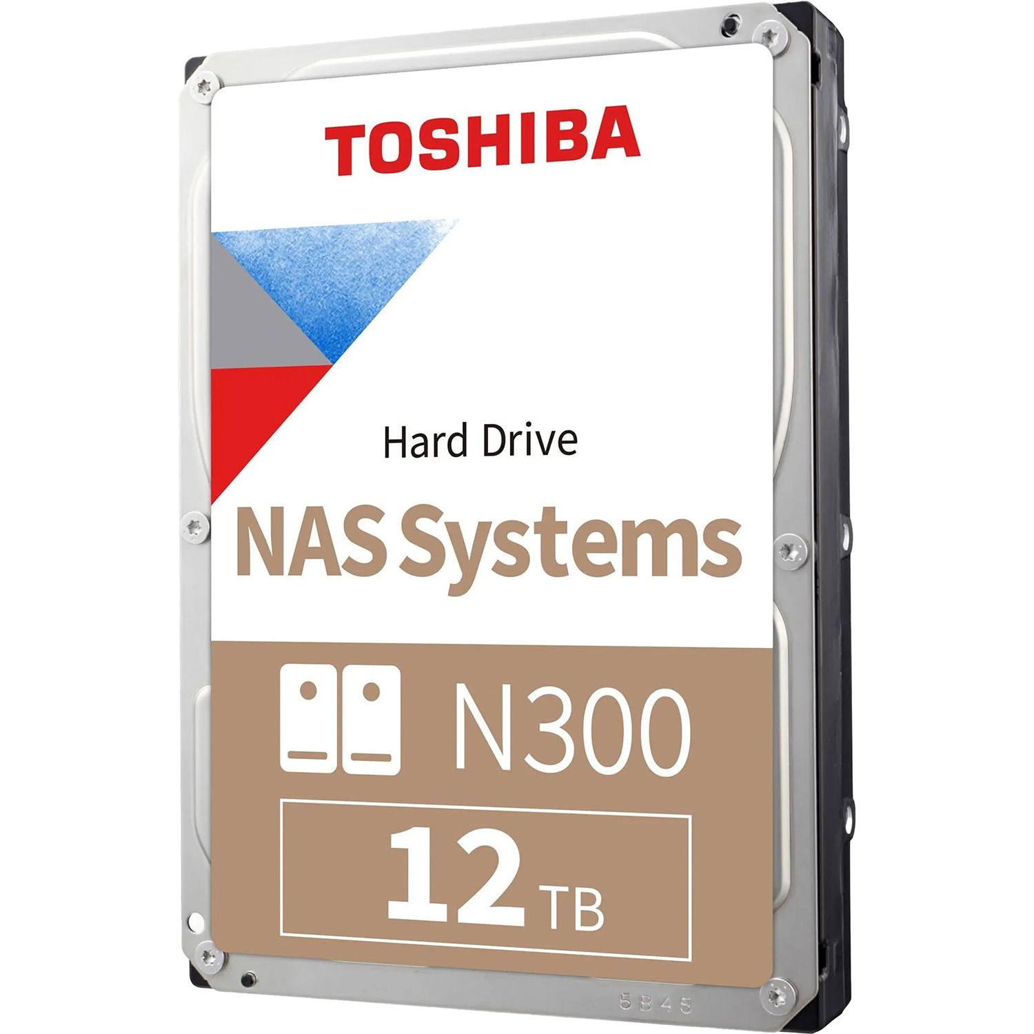 Жесткий диск Toshiba N300 NAS 12Tb (HDWG51CXZSTA)