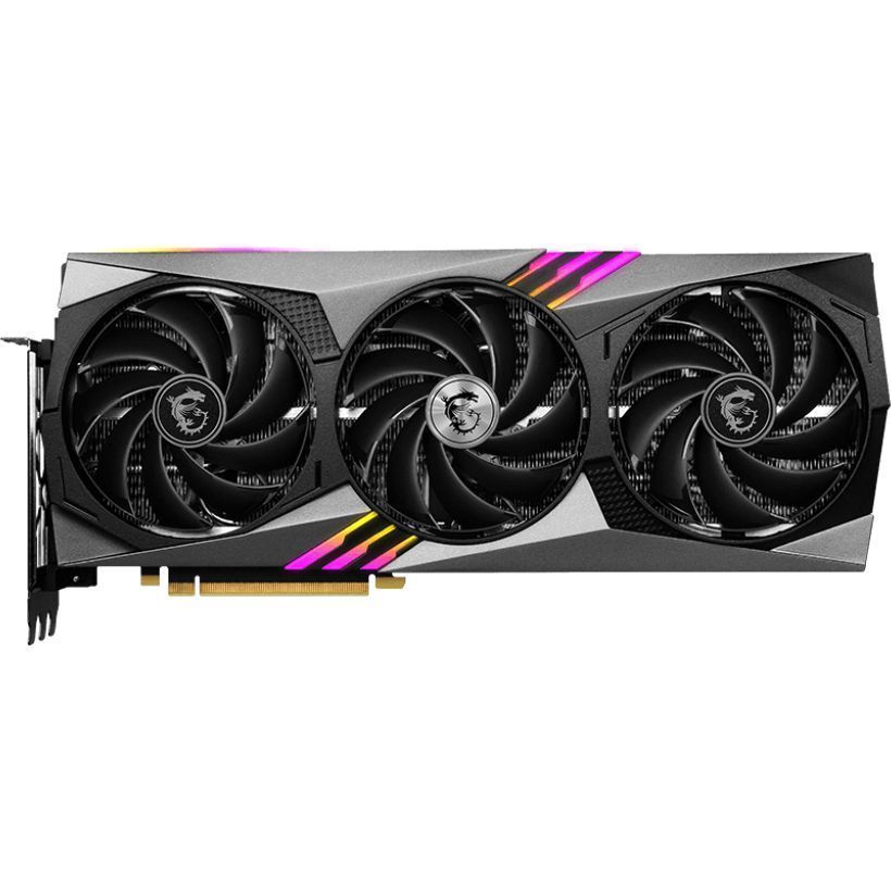 Видеокарта MSI GeForce RTX 4070 Ti GAMING X TRIO 12G