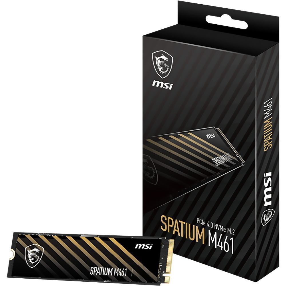 Твердотельный накопитель MSI SPATIUM M461 (S78-440L1D0-P83)