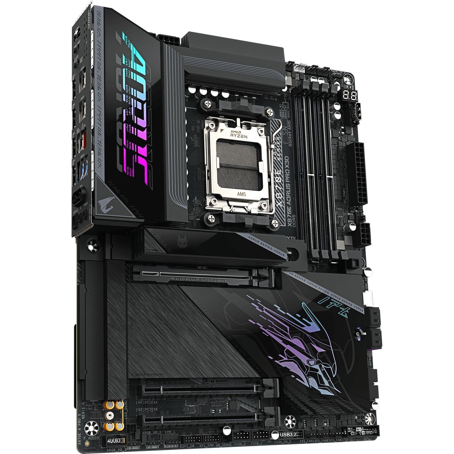 Материнская плата GIGABYTE X870E A PRO X