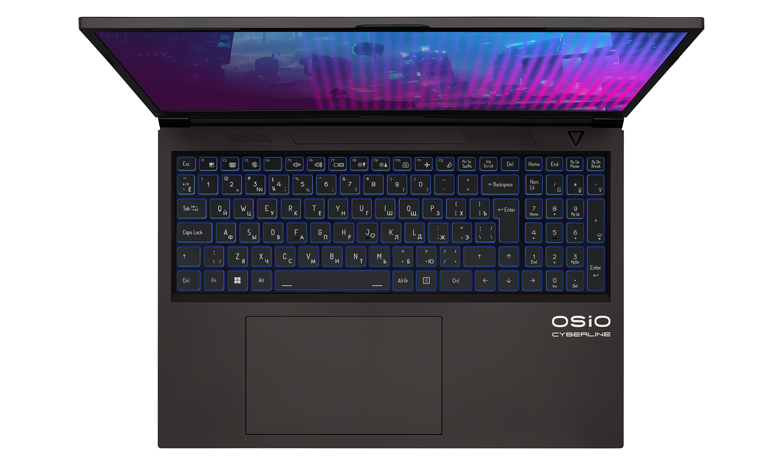 Ноутбук Ноутбук OSIO CyberLine C160i-002