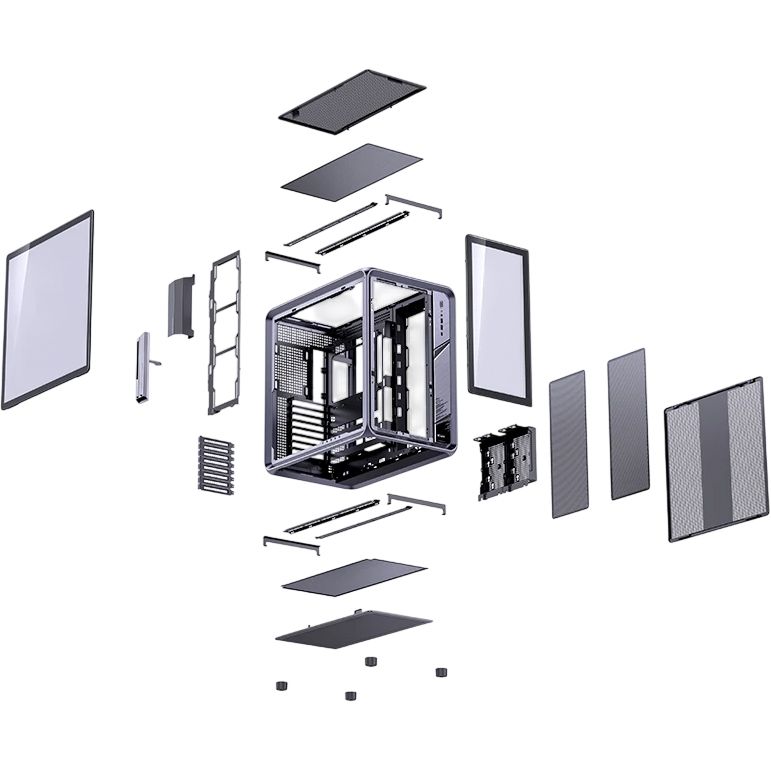 Корпус без блока питания JONSBO BO400