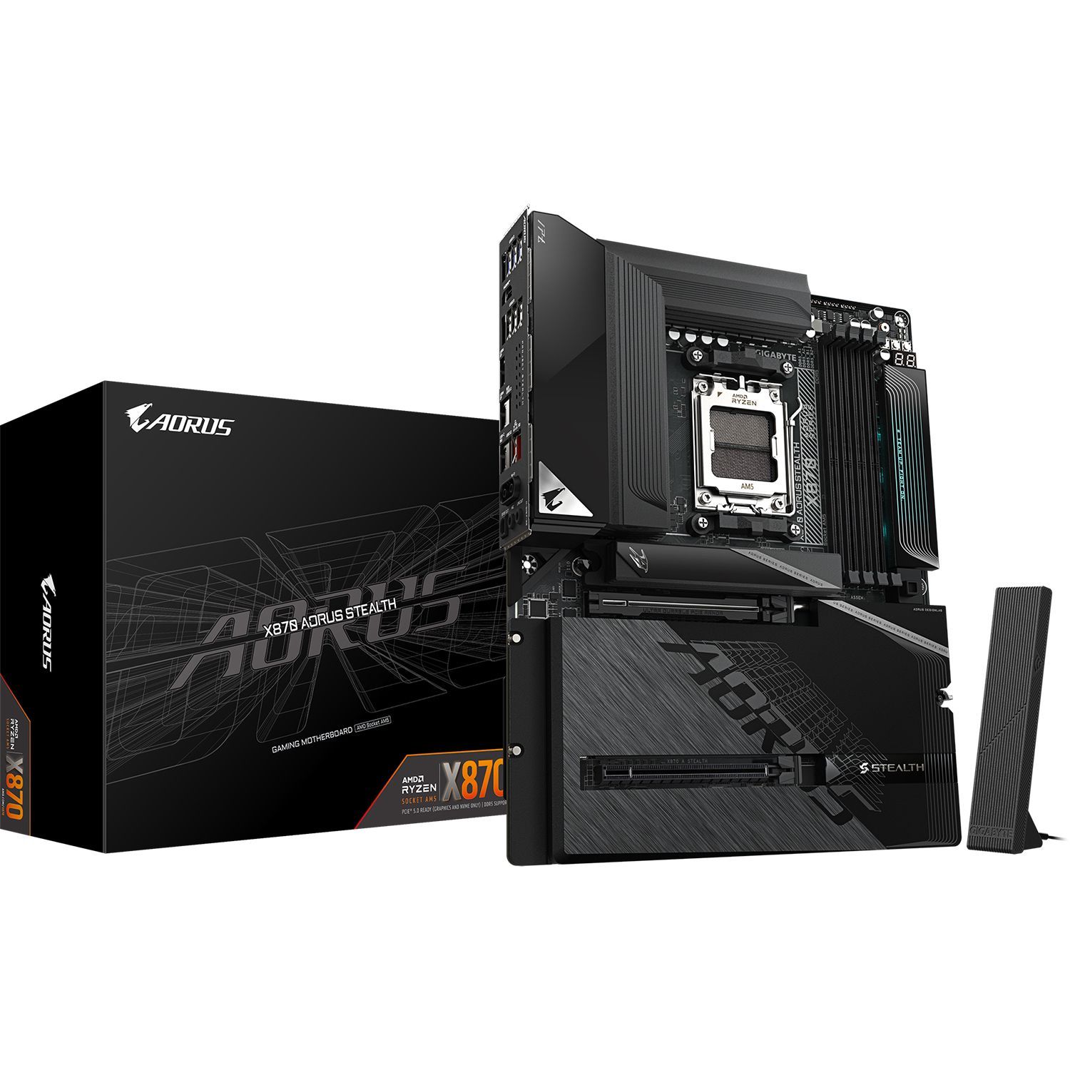 Материнская плата Gigabyte X870 AORUS STEALTH