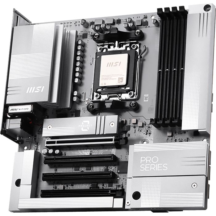 Материнская плата MSI PRO B850M-A WIFI PZ