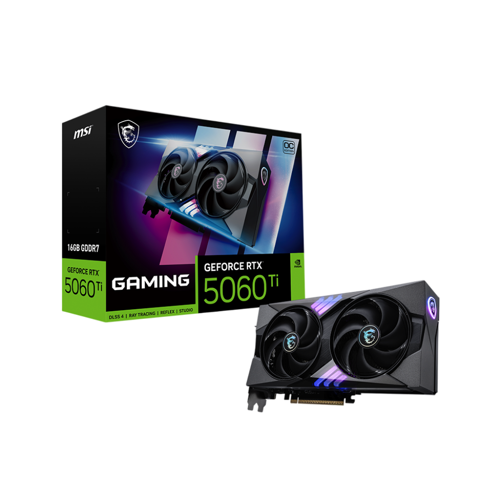Видеокарта MSI GeForce RTX 5060 Ti