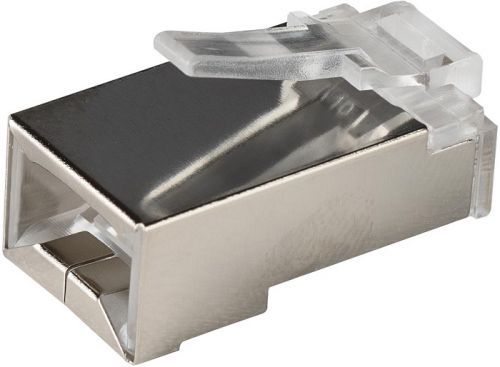 Вилка ITK [ CS3-1C5EF ] (FTP, кат.5е экранированный)