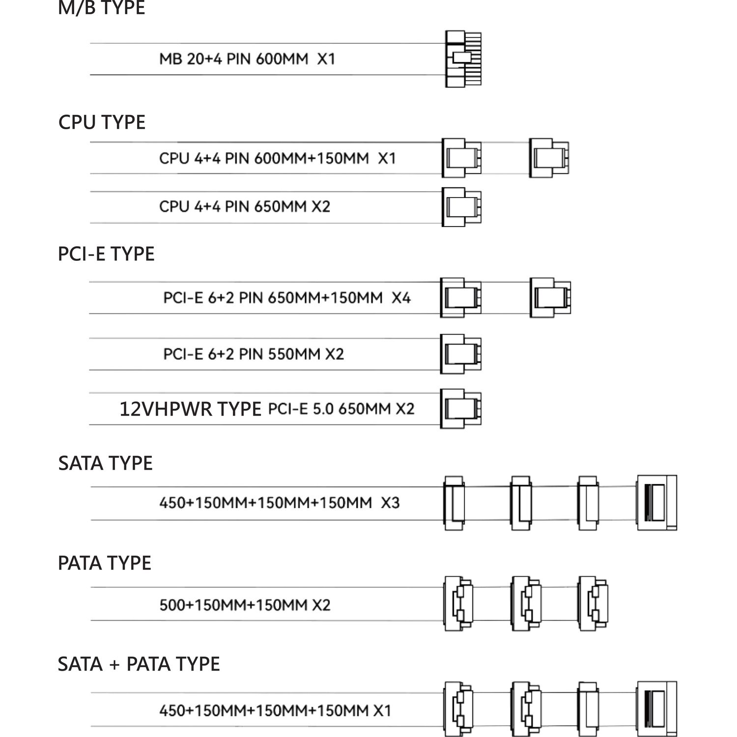 Блок питания 1350W Thermalright TR-TP 1350-W