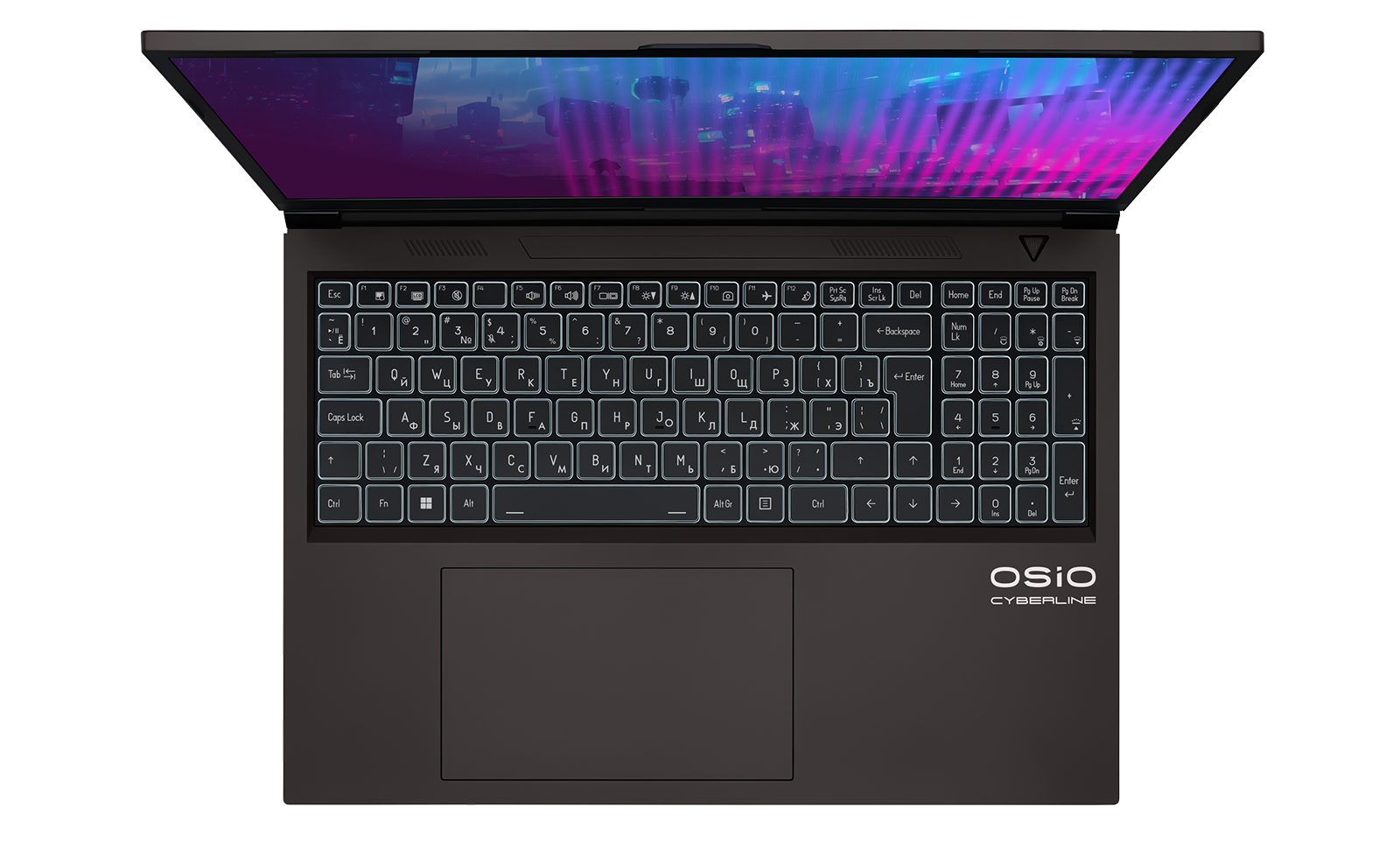 Ноутбук Ноутбук OSIO CyberLine C160i-002