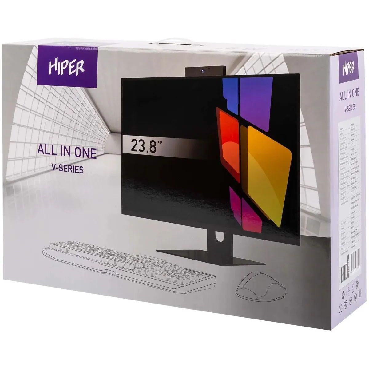 Моноблок Hiper V6-i3141R16N5H6FBI6E